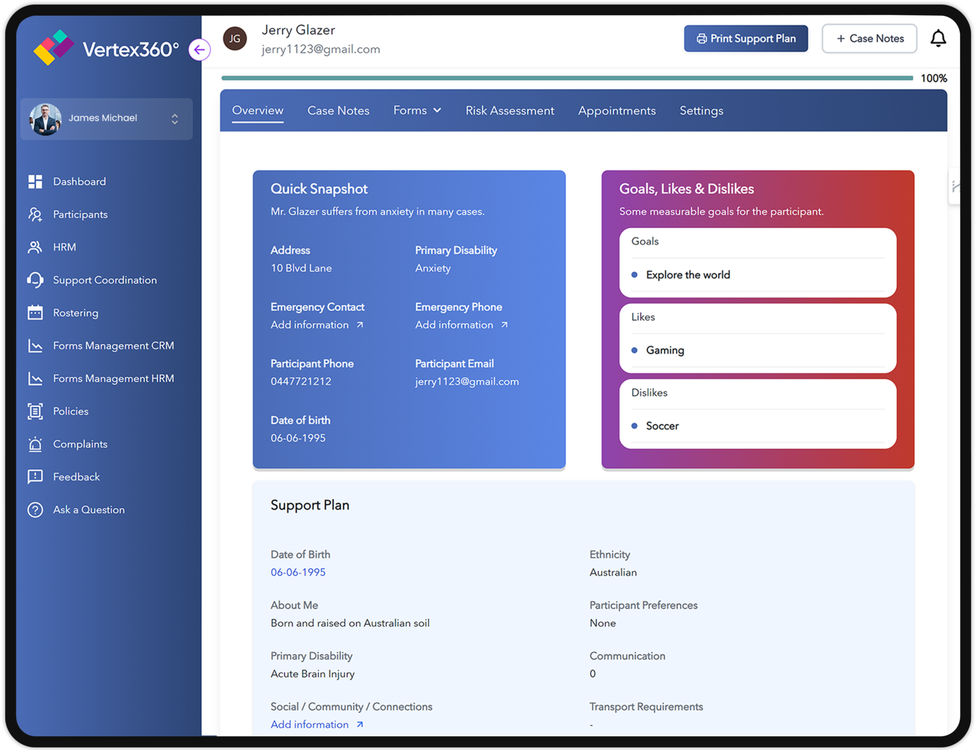 Operational Efficiency Overview